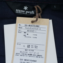 画像をギャラリービューアに読み込む, 美品 スノーピーク（snowpeak） シャツワンピース SH-W00704NV ワンピース 古着 ネイビー レディース サイズ/L  [6/25値下げ]