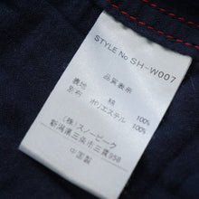 画像をギャラリービューアに読み込む, 美品 スノーピーク（snowpeak） シャツワンピース SH-W00704NV ワンピース 古着 ネイビー レディース サイズ/L  [6/25値下げ]