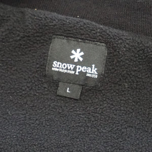 美品 スノーピーク（snowpeak） ウィメンズケブラージャケット JK-W006 アウター ジャケット 古着 ブラック レディース サイズ/L [6/19値下げ