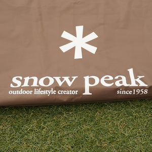 美品  スノーピーク（snowpeak） ライトタープポンタシールド STP-380 タープ　小型レクタタープ　1〜2人　日除け　ポール別売