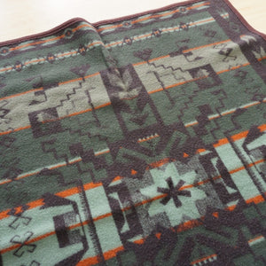 スノーピーク（snowpeak）PENDLETON　ペンドルトン ブランケット SI-19AU001OL ムチャチョ ストームパターン　ウール素材　オリーブ
