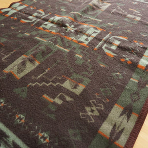 スノーピーク（snowpeak）PENDLETON　ペンドルトン ブランケット SI-19AU001OL ムチャチョ ストームパターン　ウール素材　オリーブ