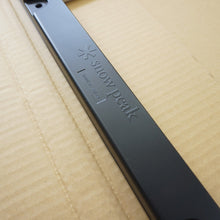 画像をギャラリービューアに読み込む, 未使用  スノーピーク（snowpeak） アイアングリルテーブル830脚セット CK-147 テーブル・チェア IGTフレームと脚のセット