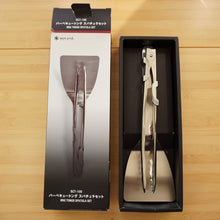 画像をギャラリービューアに読み込む, 新品同様  スノーピーク（snowpeak） バーベキュートング　スパチュラセット SCT-105 調理器具　お家でキャンプ　STAY HOME