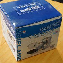 画像をギャラリービューアに読み込む, 未使用  ユニフレーム（UNIFLAME） クッカーセット　fan5 DX ファンゴーデラックス 660232 調理器具　キャンプ・アウトドア