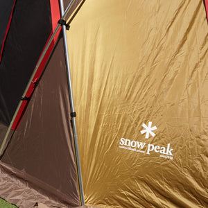 【組立確認済】美品  スノーピーク（snowpeak） ランドブリーズリビングシェルシールド TP-622 テント 旧カラー　リビングスペース　スクリーンタープ