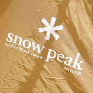 レア　美品 【組立確認済】 スノーピーク（snowpeak） リビングシェルインナーテント TP-312I テント・タープアクセサリー　廃盤　旧カラー