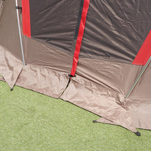 画像をギャラリービューアに読み込む, 美品  スノーピーク（snowpeak） 大型シェルター リビングシェル シールドルーフ付 TP-623R/TP-612SR-GY テント
