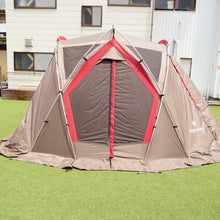 画像をギャラリービューアに読み込む, 美品  スノーピーク（snowpeak） 大型シェルター リビングシェル シールドルーフ付 TP-623R/TP-612SR-GY テント