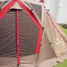 画像をギャラリービューアに読み込む, 美品  スノーピーク（snowpeak） 大型シェルター リビングシェル シールドルーフ付 TP-623R/TP-612SR-GY テント