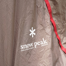 画像をギャラリービューアに読み込む, 美品  スノーピーク（snowpeak） 大型シェルター リビングシェル シールドルーフ付 TP-623R/TP-612SR-GY テント