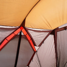 画像をギャラリービューアに読み込む, 美品  スノーピーク（snowpeak） 大型シェルター リビングシェル シールドルーフ付 TP-623R/TP-612SR-GY テント