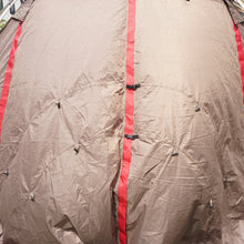 画像をギャラリービューアに読み込む, 美品  スノーピーク（snowpeak） 大型シェルター リビングシェル シールドルーフ付 TP-623R/TP-612SR-GY テント