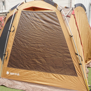 【組立確認済】美品  スノーピーク（snowpeak） メッシュシェルター TP-920 テント　大型メッシュパネル・シェルター スクリーンタープ