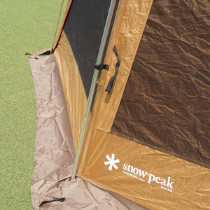 【組立確認済】美品  スノーピーク（snowpeak） メッシュシェルター TP-920 テント　大型メッシュパネル・シェルター スクリーンタープ