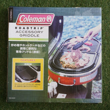 画像をギャラリービューアに読み込む, 未使用  コールマン（Coleman） ロードトリップ　グリドル ストーブ・コンロ　鉄板　炒め物などに