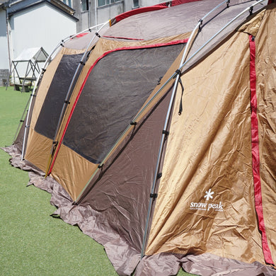 【組立確認済】美品  スノーピーク（snowpeak） ランドロック TP-670 テント　希少な旧カラー 2ルーム 6人用　旧品　廃盤カラー　大型テント