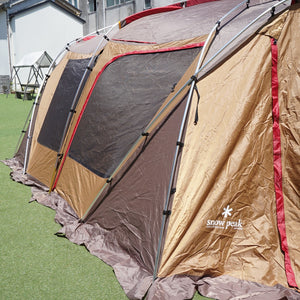 【組立確認済】美品  スノーピーク（snowpeak） ランドロック TP-670 テント　希少な旧カラー 2ルーム 6人用　旧品　廃盤カラー　大型テント