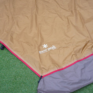 【廃番・希少】美品  スノーピーク（snowpeak） リビングシェルトンネル TP-622T テント・タープアクセサリー　アメド接続　連結パーツ