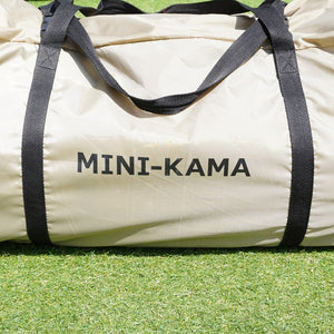 【組立確認済】D.O.D　ディーオーディー（DOD） カマボコテントミニ MINI-KAMA T3-488-TN テント 人気のタンカラー 2ルーム ２～３人用