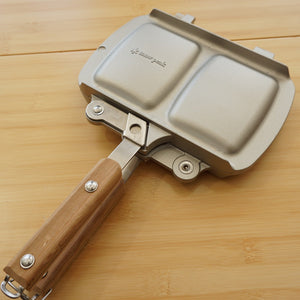 【人気商品】美品  スノーピーク（snowpeak） ホットサンドクッカートラメジーノ GR-009 調理器具　ホットサンドメーカー