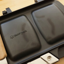 画像をギャラリービューアに読み込む, 【人気商品】美品  スノーピーク（snowpeak） ホットサンドクッカートラメジーノ　ブラック PG-120 調理器具 ホットサンドメーカー ポイントギフト 非売品