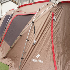 【組立確認済】美品  スノーピーク（snowpeak） ランドロック TP-671 テント　大型２ルームタイプ　シェルター キャンプ　ファミリー ４～６人