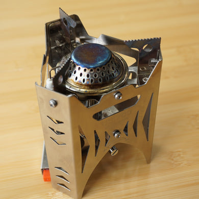 【燃焼確認済】美品  ユニフレーム（UNIFLAME） ミニバーナー US-700 ストーブ・コンロ　シングルバーナー 組立不要 軽量