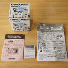 画像をギャラリービューアに読み込む, 【燃焼確認済】美品  ユニフレーム（UNIFLAME） ミニバーナー US-700 ストーブ・コンロ　シングルバーナー 組立不要 軽量