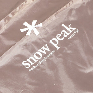 美品  スノーピーク（snowpeak） アメニティタープヘキサLセット TP-851S タープ　スチールポール・ペグセット