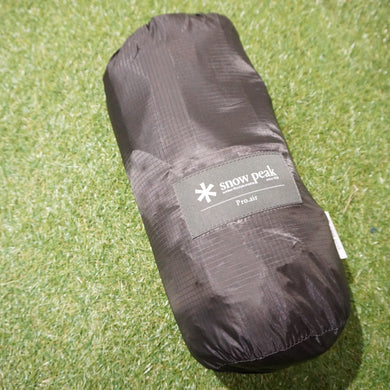 【組立確認済】 新品同様  スノーピーク（snowpeak） Lago Pro.air 1＆グランドシート SSD-730 テント　軽量　ソロキャンプ　山岳
