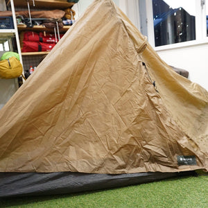 【組立確認済】 新品同様  スノーピーク（snowpeak） Lago Pro.air 1＆グランドシート SSD-730 テント　軽量　ソロキャンプ　山岳