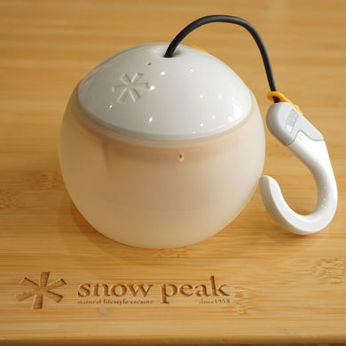 【点灯確認済】美品  スノーピーク（snowpeak） ソリッドステートランタン ほおずき ES-010 ライト・ランタン LEDランタン　初期型