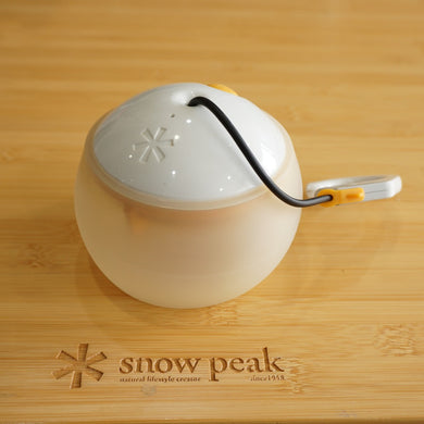 【点灯確認済】スノーピーク（snowpeak） ソリッドステートランタン ほおずき ES-010R ライト・ランタン　初期型