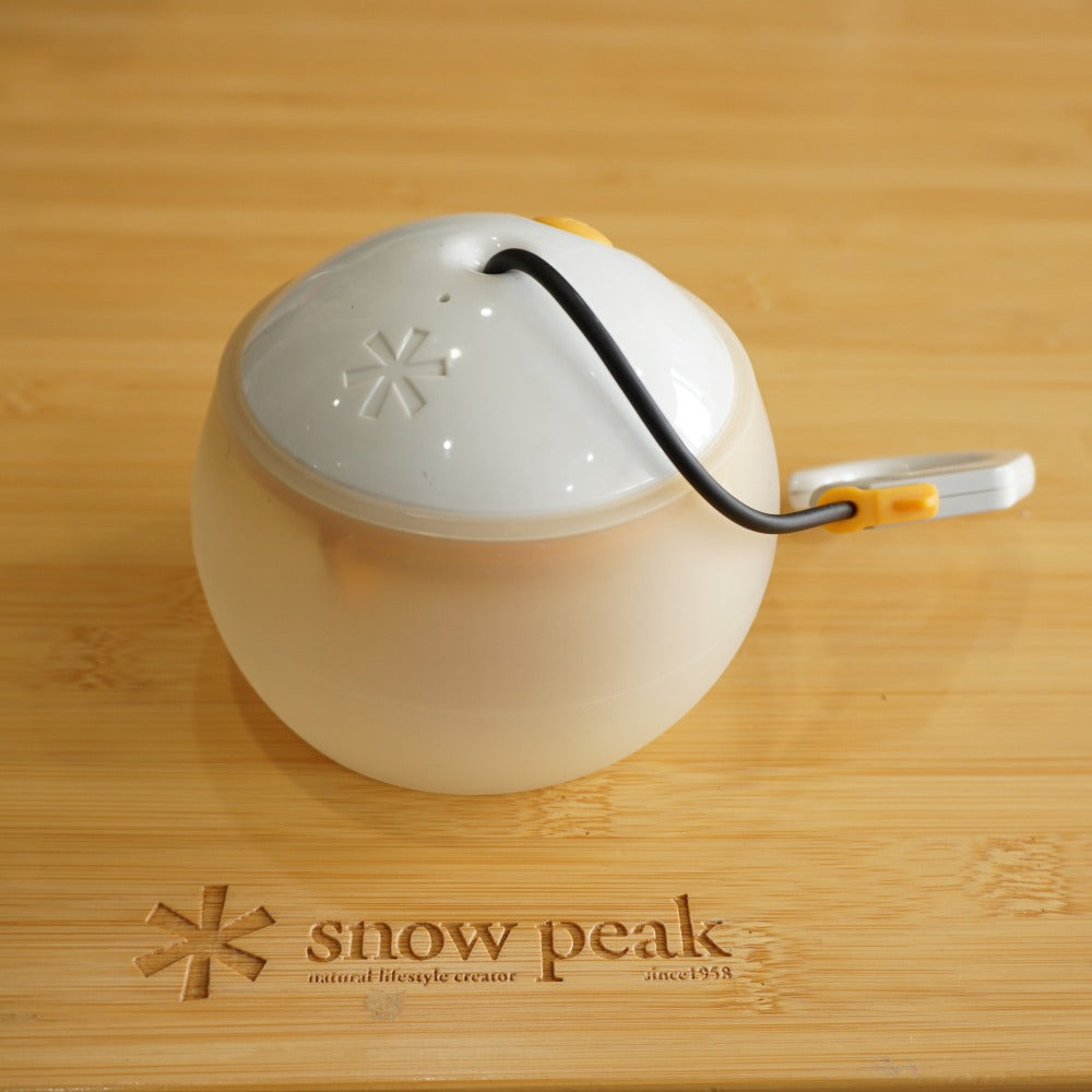 【点灯確認済】スノーピーク（snowpeak） ソリッドステートランタン ほおずき ES-010R ライト・ランタン　初期型