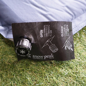 スノーピーク（snowpeak） キャンピング2.0ST TM-092 インフレータブルマット 寝袋・寝具　スリーピングマット