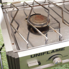 画像をギャラリービューアに読み込む, 【動作確認済】ユニフレーム（UNIFLAME） ツインバーナー US-1900 ストーブ・コンロ ツーバーナー キャンプ