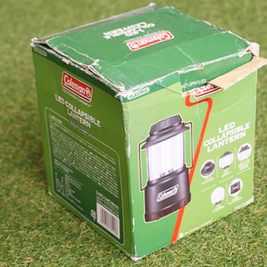 【点灯確認済】美品  コールマン（Coleman） LEDコラプシブルランタン 170-9202 ライト・ランタン
