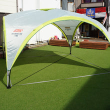 画像をギャラリービューアに読み込む, 美品  コールマン（Coleman） パーティーシェード360　ライムグリーン　 2000010469 タープ スマートタープ