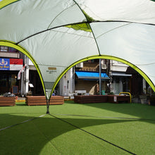 画像をギャラリービューアに読み込む, 美品  コールマン（Coleman） パーティーシェード360　ライムグリーン　 2000010469 タープ スマートタープ