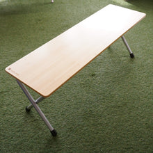 画像をギャラリービューアに読み込む, 新品同様  スノーピーク（snowpeak） フォールディングシェルフロング竹 LV-066T テーブル・チェア アウトドア ベンチ 収納棚