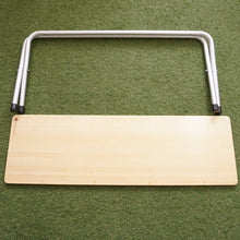 画像をギャラリービューアに読み込む, 新品同様  スノーピーク（snowpeak） フォールディングシェルフロング竹 LV-066T テーブル・チェア アウトドア ベンチ 収納棚