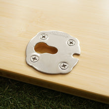 画像をギャラリービューアに読み込む, 新品同様  スノーピーク（snowpeak） フォールディングシェルフロング竹 LV-066T テーブル・チェア アウトドア ベンチ 収納棚