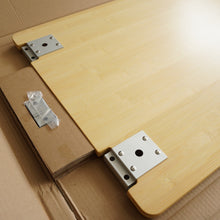 画像をギャラリービューアに読み込む, 未使用  スノーピーク（snowpeak） マルチファンクションテーブルロング竹 CK-117T テーブル・チェア　アイアングリルテーブル　IGT　オプション　天板