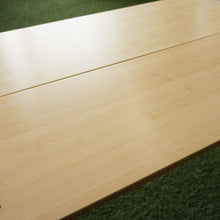 画像をギャラリービューアに読み込む, 新品同様  スノーピーク（snowpeak） ワンアクションローテーブル竹 LV-100T テーブル・チェア　人気のロースタイル