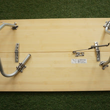 画像をギャラリービューアに読み込む, 新品同様  スノーピーク（snowpeak） ワンアクションローテーブル竹 LV-100T テーブル・チェア　人気のロースタイル