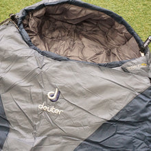 画像をギャラリービューアに読み込む, 新品同様  ドイター(deuter)  ORBIT -5 REG オービット　-5度 DS37460 寝袋・寝具 スリーピングバッグ