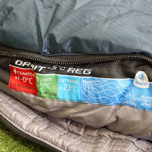 画像をギャラリービューアに読み込む, 新品同様  ドイター(deuter)  ORBIT -5 REG オービット　-5度 DS37460 寝袋・寝具 スリーピングバッグ