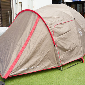 【組立確認済】美品  スノーピーク（snowpeak） 60周年記念 アメニティドーム Pro.M SDE-110 テント　３～５人用　リップストップ　Pro幕