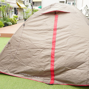 【組立確認済】美品  スノーピーク（snowpeak） 60周年記念 アメニティドーム Pro.M SDE-110 テント　３～５人用　リップストップ　Pro幕